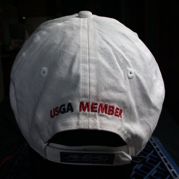 Country Club 122nd US Open Golf Strapback Hat Cap - Picture 5 of 9